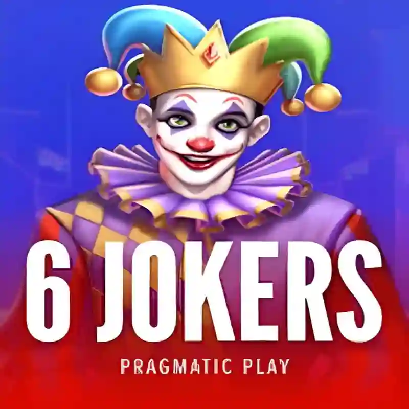 Juego de Casino 6 Jokers en Bet Master México