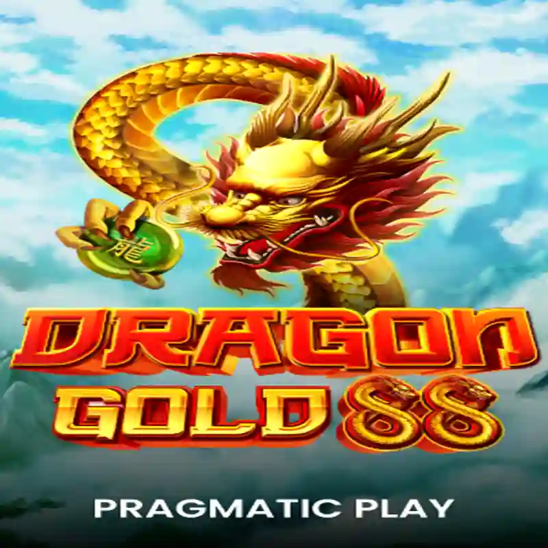 Logo de Dragon Gold 88 en Bet Master Casino