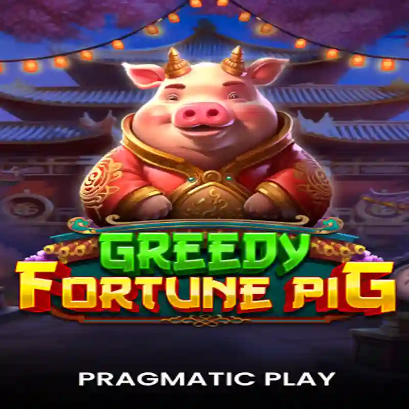 PP Greedy Fortune Pig slot game interface