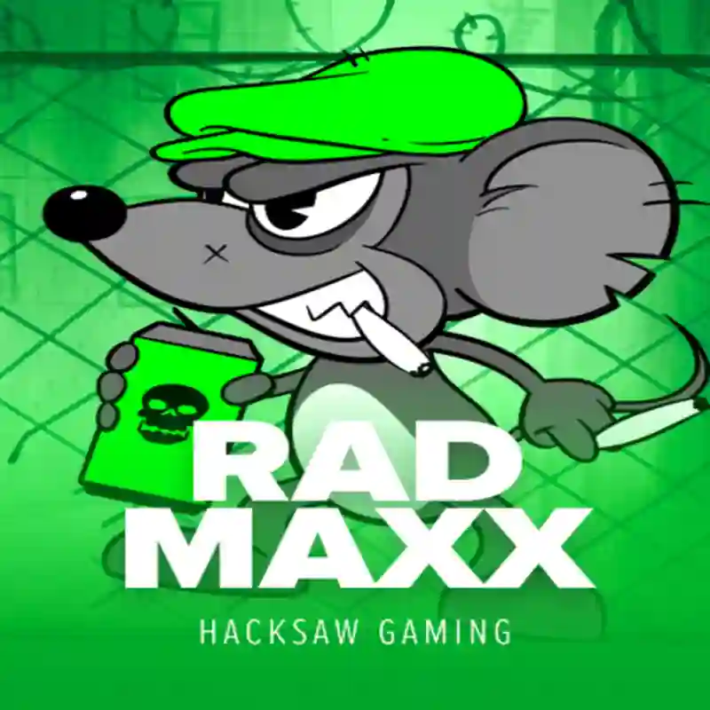 Logo de Rad Maxx Slot en bet master México