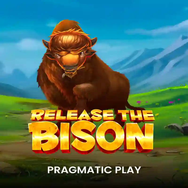 Release the Bison slot game banner